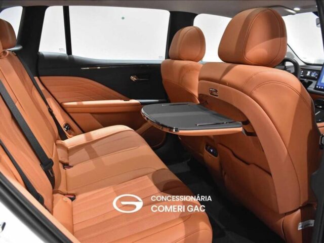GAC Aion V interior banco traseiro