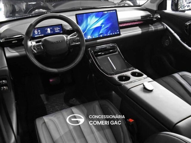 GAC Aion V interior painel