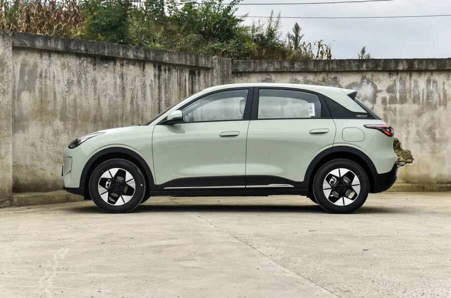 Geely EX2 2026 já está no Brasil e vem para ser o elétrico mais vendido do país 3 geely geome EX2 2026