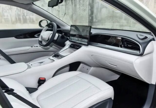 geely geome Xingyuan interior