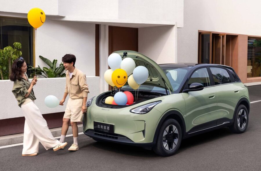 Geely EX2 2026 já está no Brasil e vem para ser o elétrico mais vendido do país 8 geely geome xingyuan