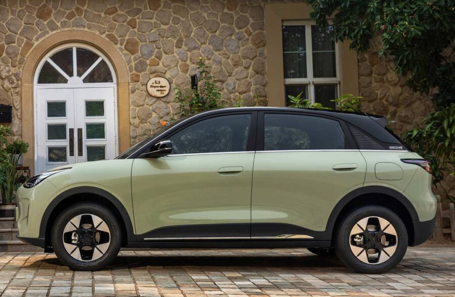 Geely EX2 2026 já está no Brasil e vem para ser o elétrico mais vendido do país 11 geely geome xingyuan / Geely EX2