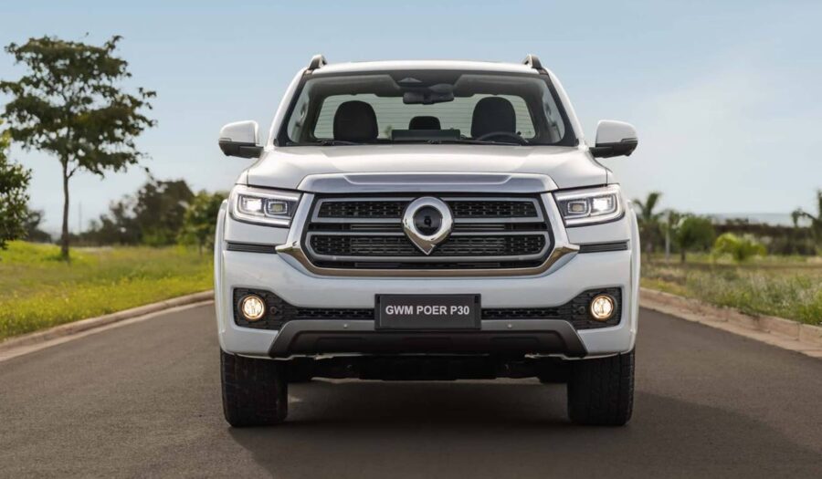 GWM Poer P30 2026 - Em detalhes a picape chinesa que chega em setembro para desafiar Hilux e companhia 2 poer p30 2026