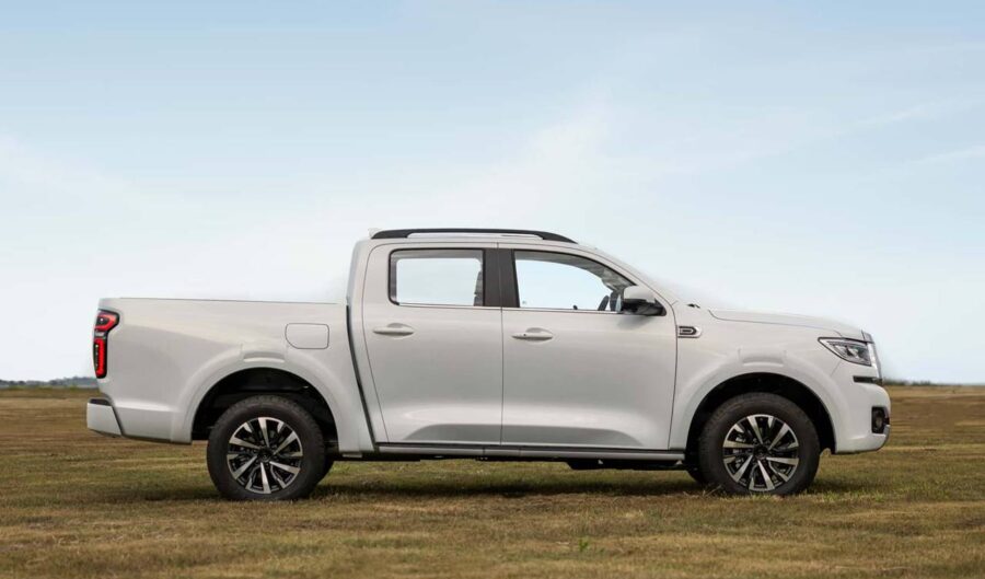 GWM Poer P30 2026 - Em detalhes a picape chinesa que chega em setembro para desafiar Hilux e companhia 4 gwm poer 2026