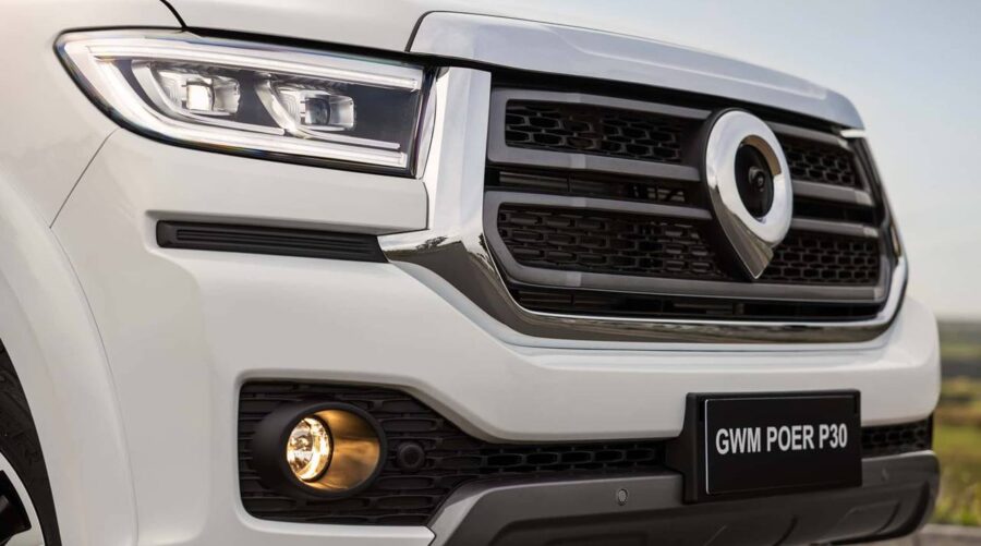 GWM Poer P30 2026 - Em detalhes a picape chinesa que chega em setembro para desafiar Hilux e companhia 7 gwm poer p30