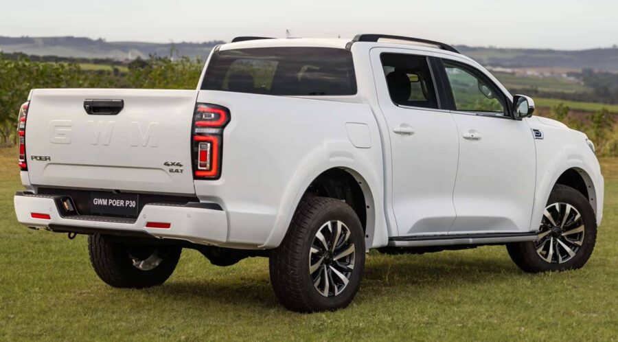 GWM Poer P30 2026 - Em detalhes a picape chinesa que chega em setembro para desafiar Hilux e companhia 10 gwm poer 2026