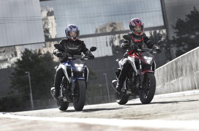 Honda CB 300 F Twister 2026