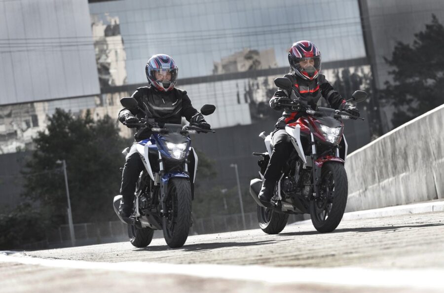 Honda CB300F Twister 2026 tem novas cores e parte de R$ 24.657 5 Honda CB 300 F Twister 2026