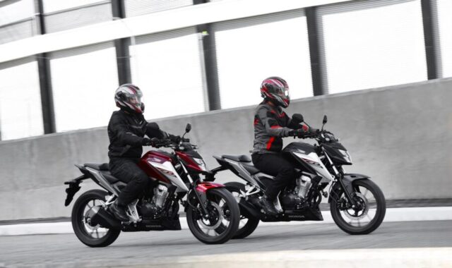 Honda CB 300 F Twister 2026