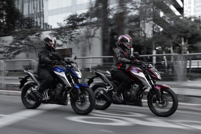 Honda CB 300 F Twister 2026