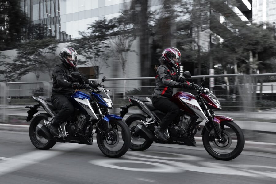 Honda CB300F Twister 2026 tem novas cores e parte de R$ 24.657 1 Honda CB 300 F Twister 2026