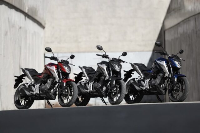 Honda CB 300 F Twister 2026