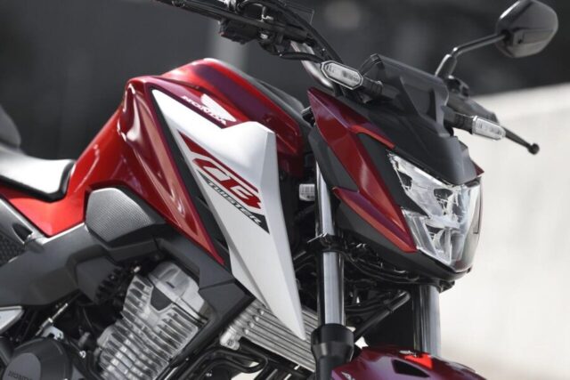 Honda CB 300 F Twister 2026