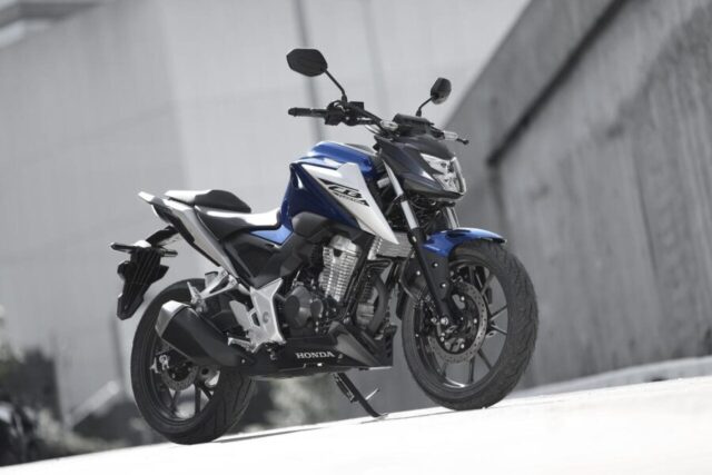 Honda CB 300 F Twister 2026