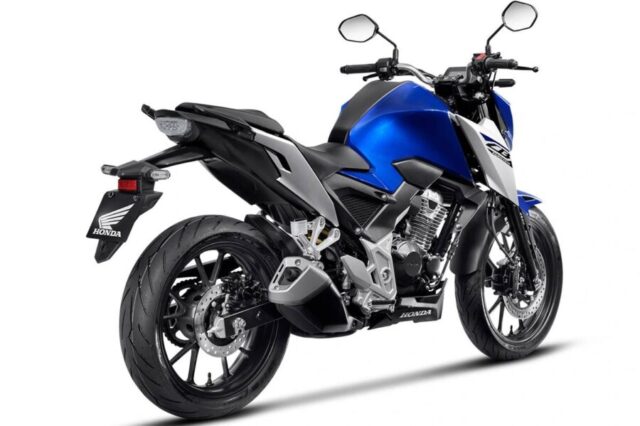 Honda CB 300 F Twister 2026