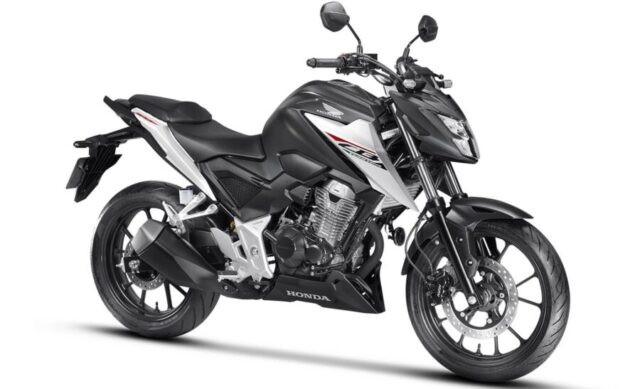 Honda CB 300F Twister 2026