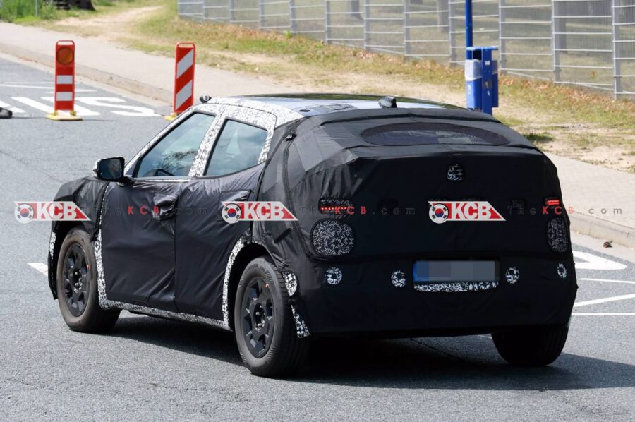 Hyundai Ioniq 2 2026 - Novo elétrico "acessível" da marca é flagrado pela primeira vez 3 hyundai ioniq 2 2026