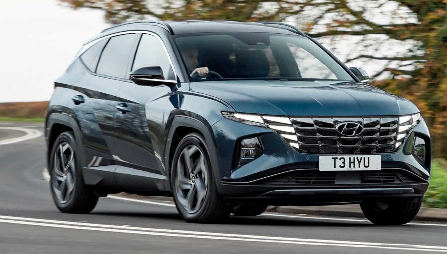 Novo Tucson 2026 - Nova geração do Tucson já roda em testes na Coreia confira todos os detalhes 1 hyundai tucson 2024