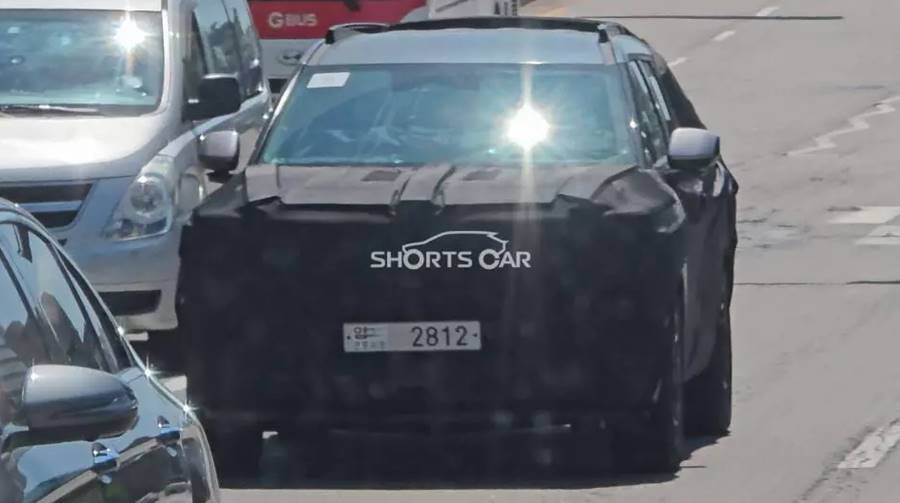 Novo Tucson 2026 - Nova geração do Tucson já roda em testes na Coreia confira todos os detalhes 3 hyundai tucson 2026