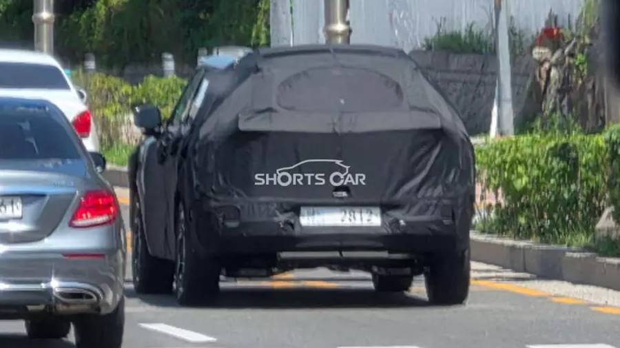 Novo Tucson 2026 - Nova geração do Tucson já roda em testes na Coreia confira todos os detalhes 4 hyundai tucson 2026