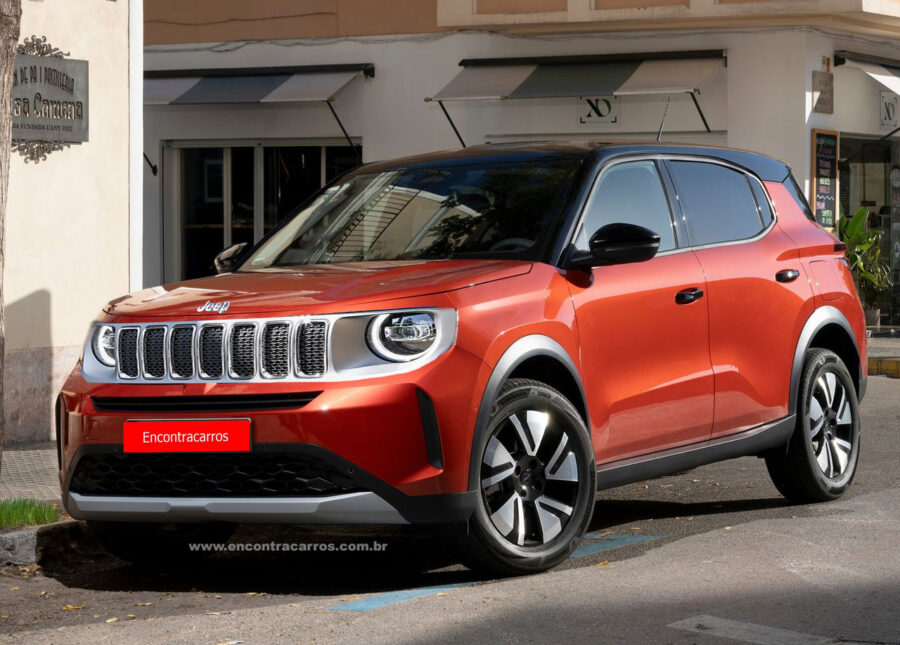 Jeep Renegade 2027 - Confira os primeiros detalhes da próxima geração 7 Jeep Renegade 2026 2027