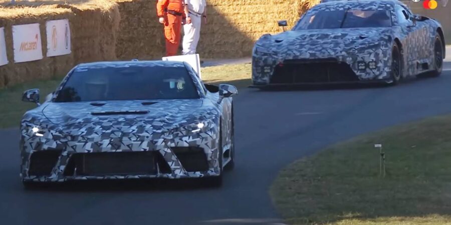 Lexus LFR 2026 (Novo Toyota GT) - Terá mais de 800 CV e promete impressionar 1 lexus lfr 2026