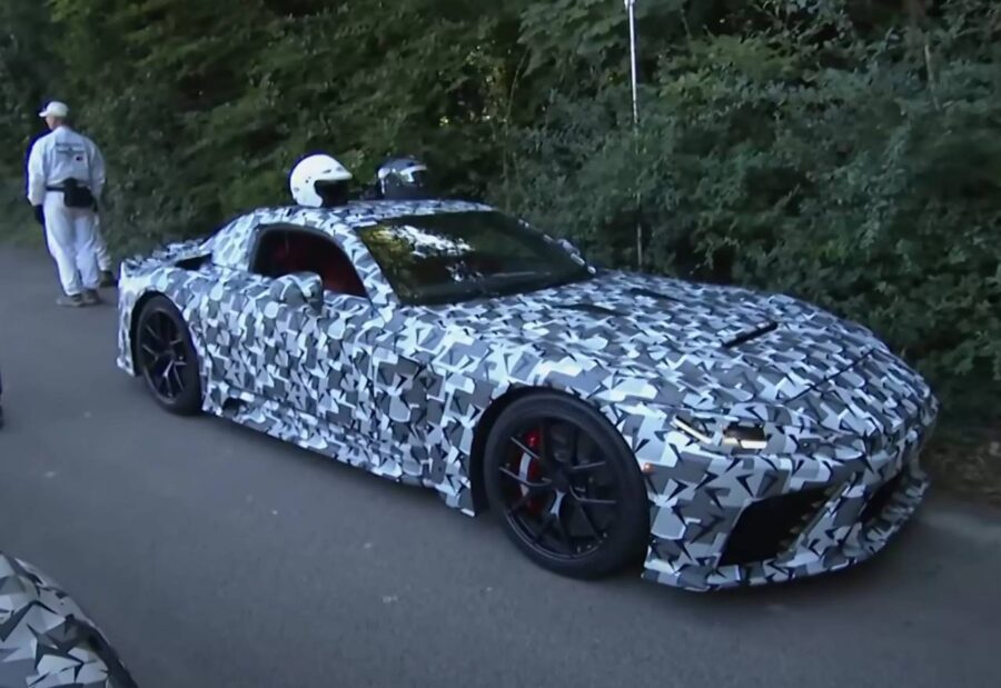 Lexus Sport Concept - Com visual de tirar o folego protótipo antecipa novo superesportivo da marca 4 lexus lfr 2026