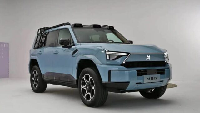 Dongfeng M-Hero M817