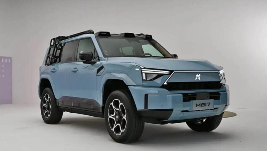 Dongfeng M-Hero M817 - Este tanque de 686 cv vendeu mais de 10 mil unidades em um dia, entenda porque 1 Dongfeng M-Hero M817