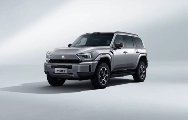 Dongfeng M-Hero M817