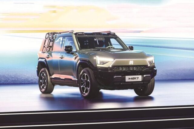 Dongfeng M-Hero M817