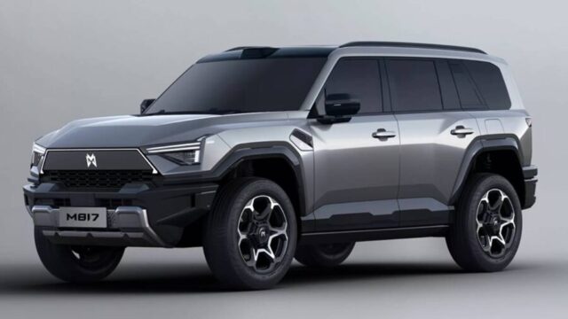 Dongfeng M-Hero M817