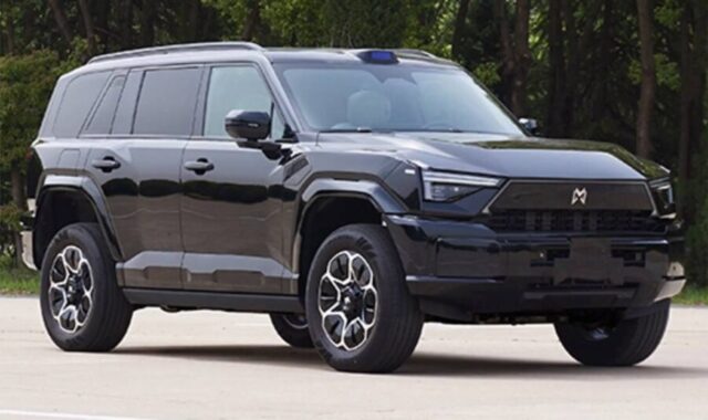 Dongfeng M-Hero M817