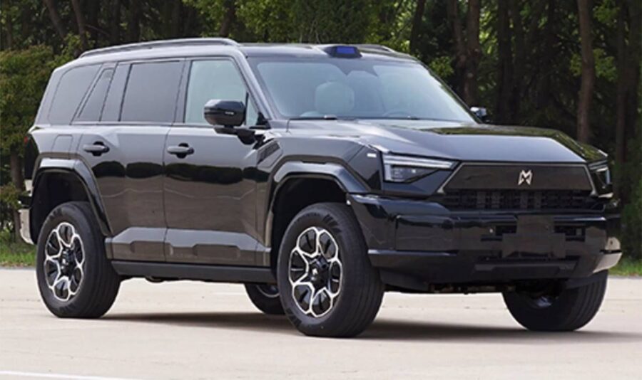 Dongfeng M-Hero M817 - Este tanque de 686 cv vendeu mais de 10 mil unidades em um dia, entenda porque 2 Dongfeng M-Hero M817