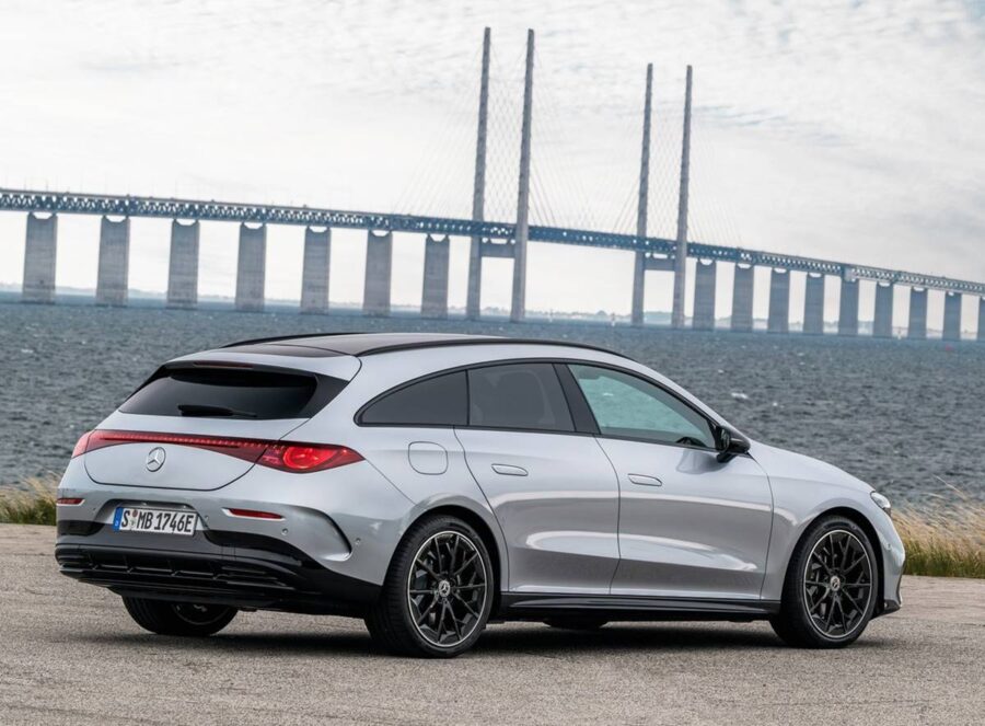 Mercedes CLA Shooting Brake 2026 - Nova geração da perua tem visual polêmico e motores elétricos 3 Mercedes CLA Shooting Brake 2026