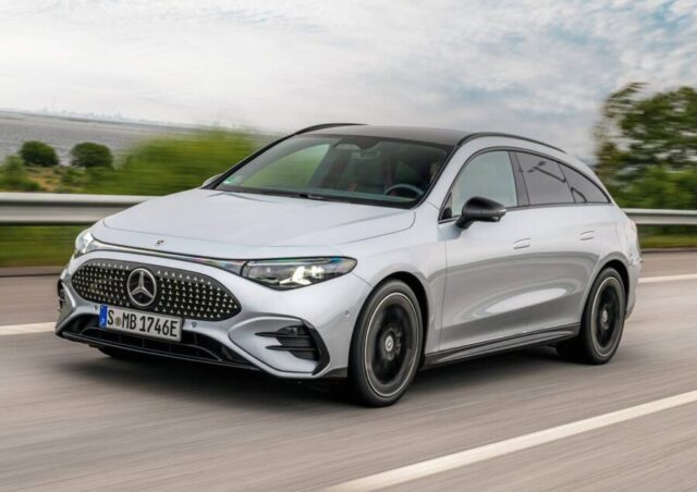 Mercedes CLA Shooting Brake 2026