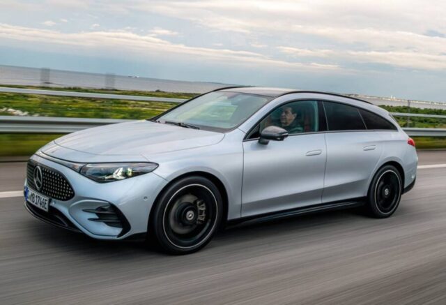 Mercedes CLA Shooting Brake 2026