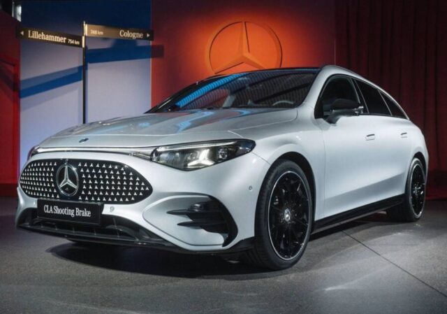 Mercedes CLA Shooting Brake 2026