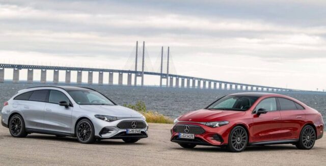 Mercedes CLA Shooting Brake e Mercedes CLA 2026