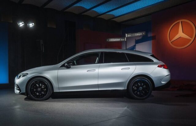 Mercedes CLA Shooting Brake 2026