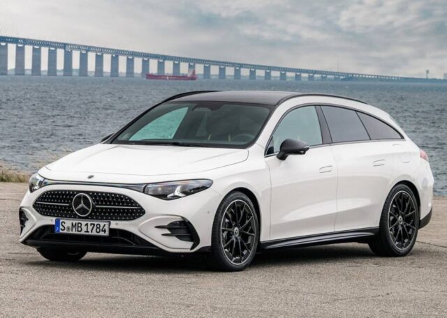 Mercedes CLA Shooting Brake 2026