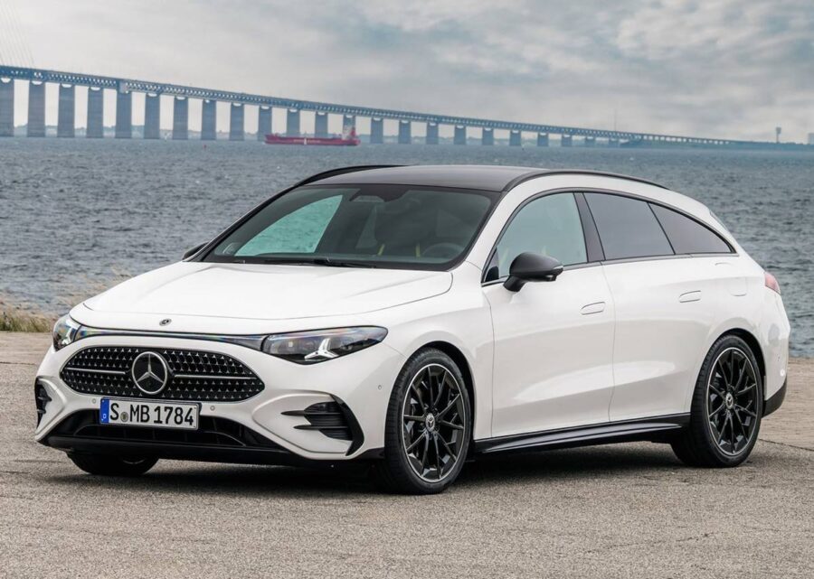 Mercedes CLA Shooting Brake 2026 - Nova geração da perua tem visual polêmico e motores elétricos 2 Mercedes CLA Shooting Brake 2026
