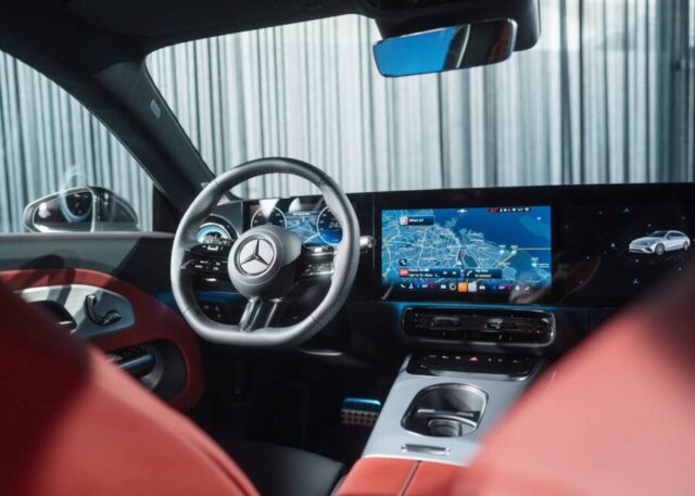 Mercedes CLA Shooting Brake 2026 interior