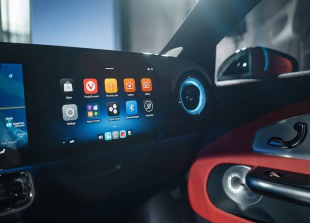 Mercedes CLA Shooting Brake 2026 interior