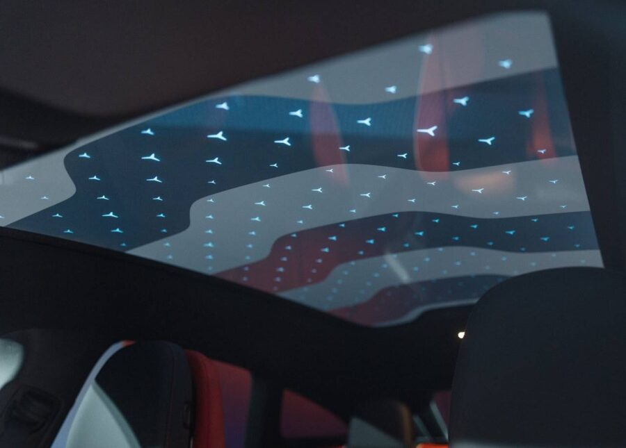 Mercedes CLA Shooting Brake 2026 - Nova geração da perua tem visual polêmico e motores elétricos 6 Mercedes CLA Shooting Brake 2026 teto panorâmico