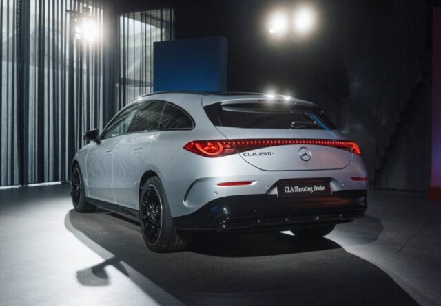 Mercedes CLA Shooting Brake