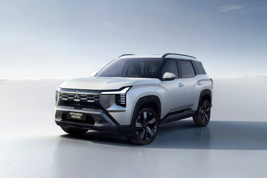 Novo Mitsubishi Pajero 2027 - Os detalhes da nova geração 2 Mitsubishi Destinator
