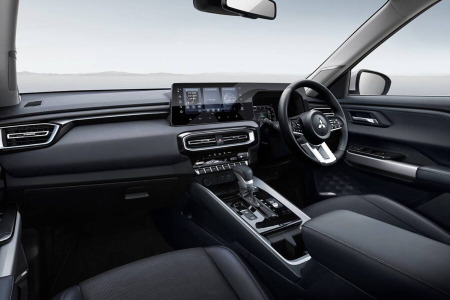 Mitsubishi Destinator: O Novo SUV de 7 Lugares que deve vir ao Brasil 4 Mitsubishi Destinator interior