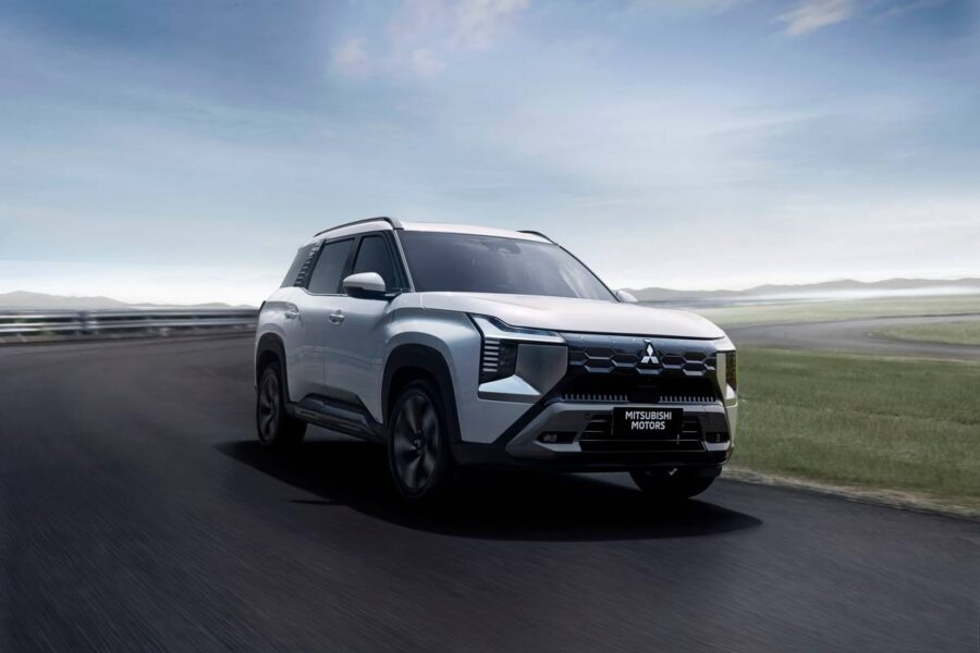 Mitsubishi Destinator: O Novo SUV de 7 Lugares que deve vir ao Brasil 2 Mitsubishi Destinator 2026