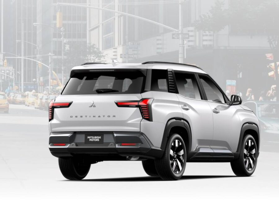 Mitsubishi Destinator: O Novo SUV de 7 Lugares que deve vir ao Brasil 1 Mitsubishi Destinator